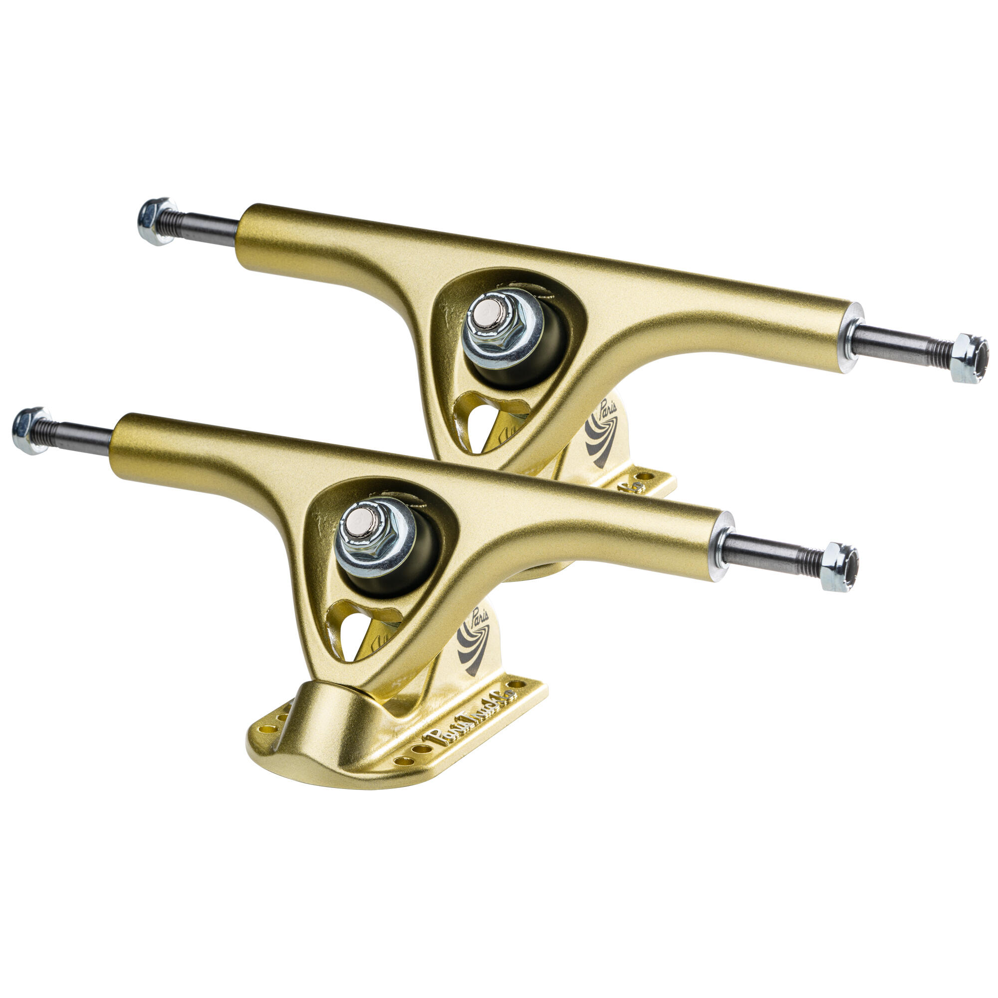 PARIS TRUCK CO PARIS V3 50 DEGREE LONGBOARD TRUCKS - SATIN GOLD (PAIR)