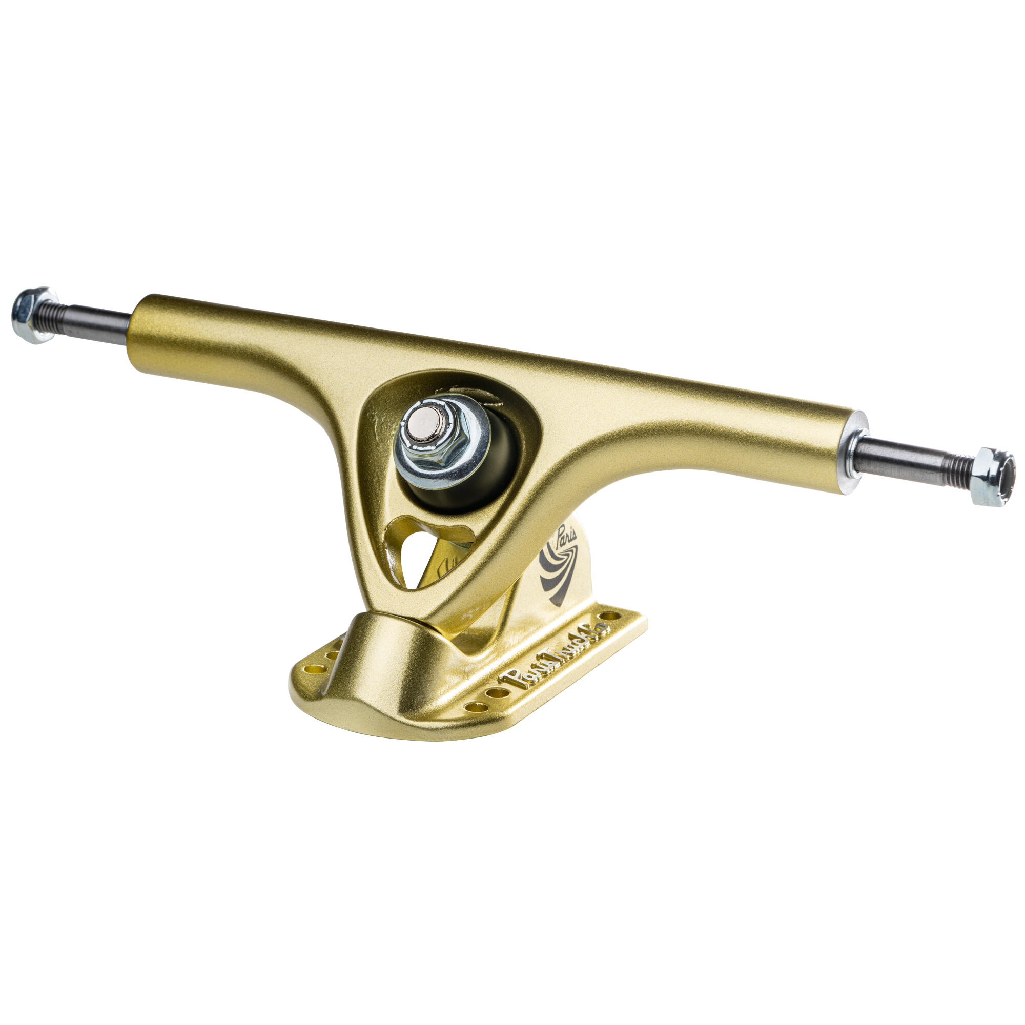 PARIS V3 50 DEGREE LONGBOARD TRUCKS - SATIN GOLD (PAIR) PARIS TRUCK CO ...