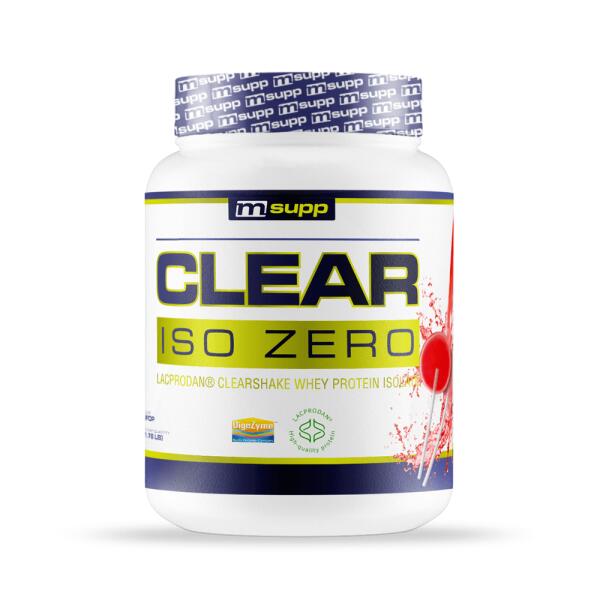 Clear ISO Zero - 800g Lollipop de MM Supplements