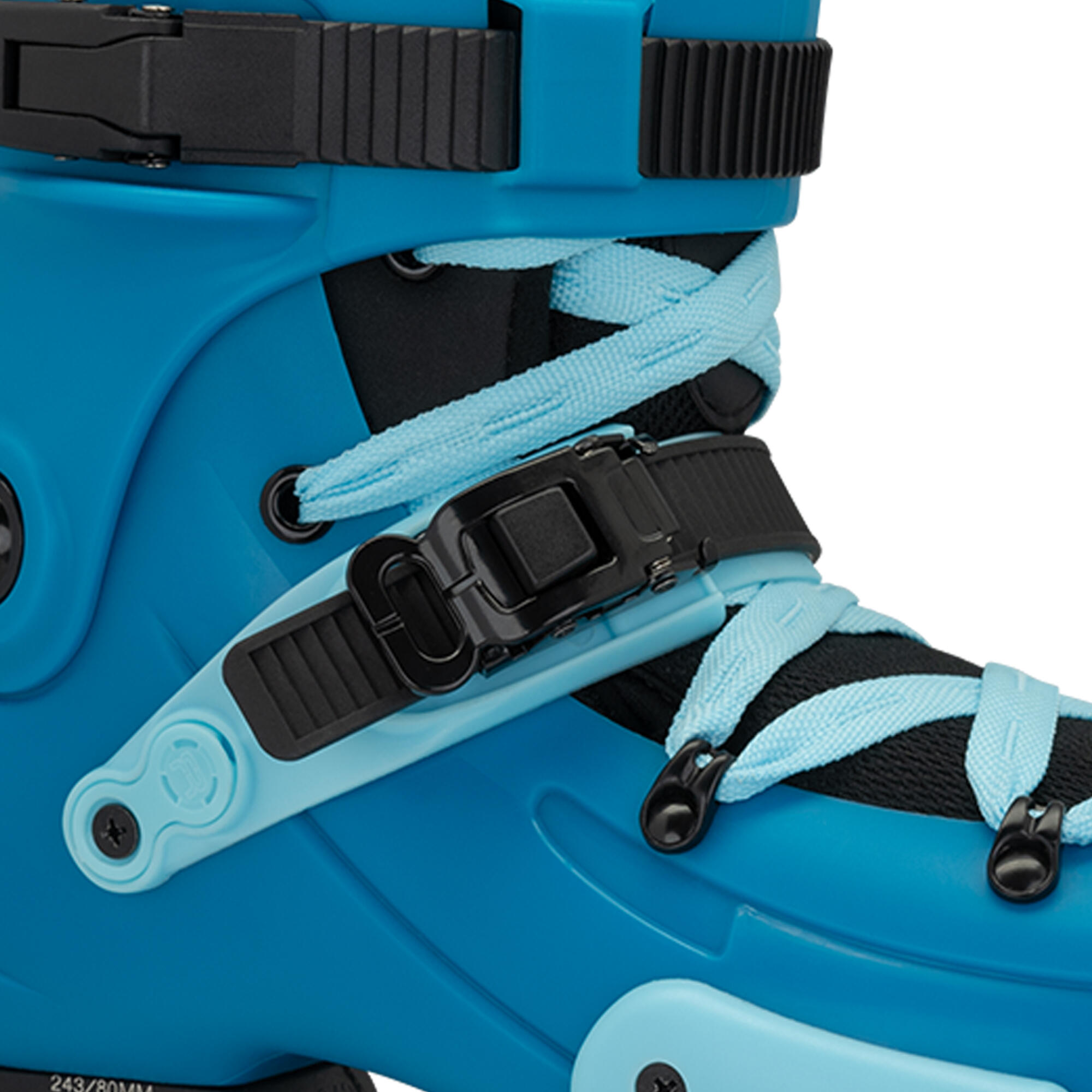 FR 3 80 UNISEX INLINE FITNESS, FREESTYLE, FREERIDE & CITY SKATES – BLUE 6/7