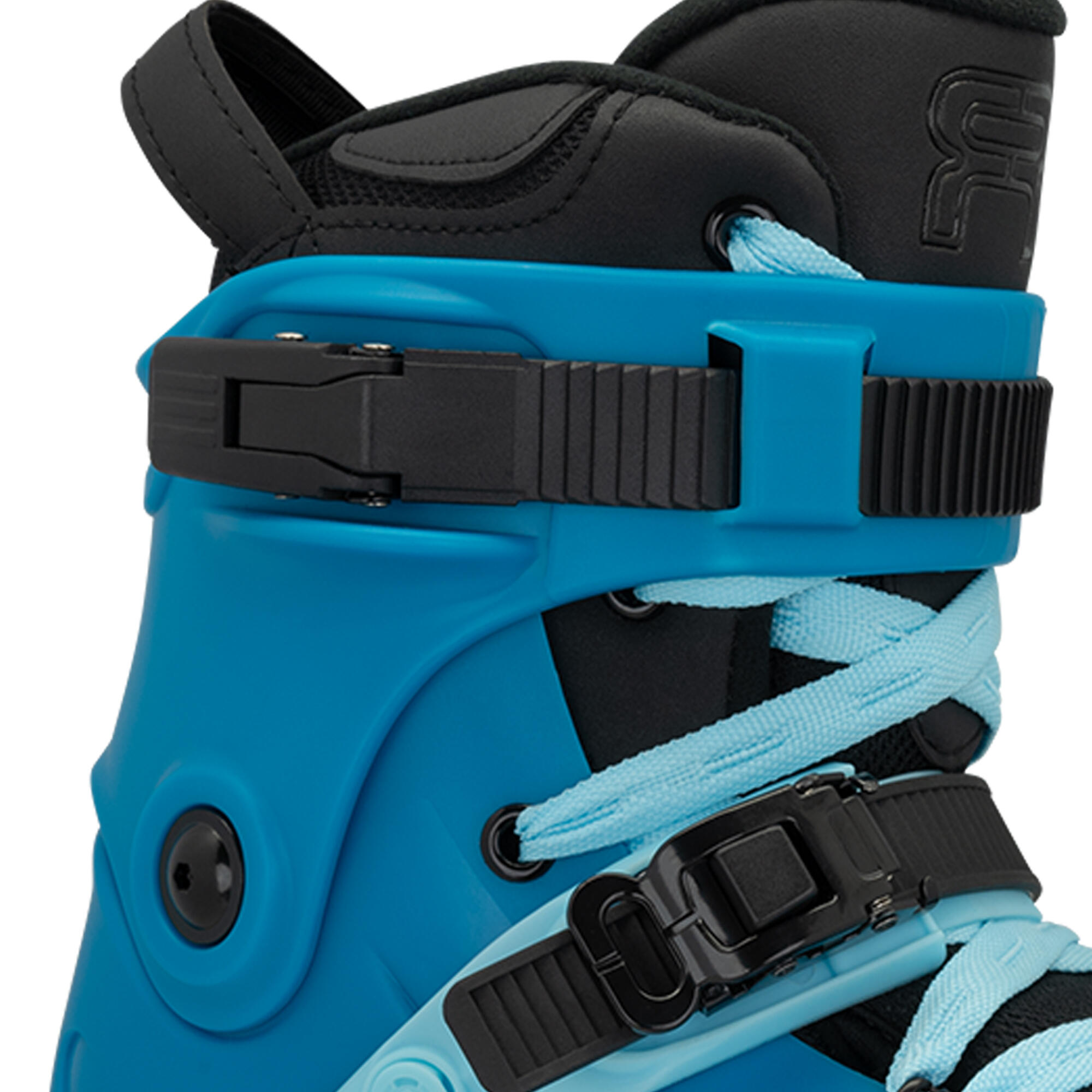 FR 3 80 UNISEX INLINE FITNESS, FREESTYLE, FREERIDE & CITY SKATES – BLUE 2/7