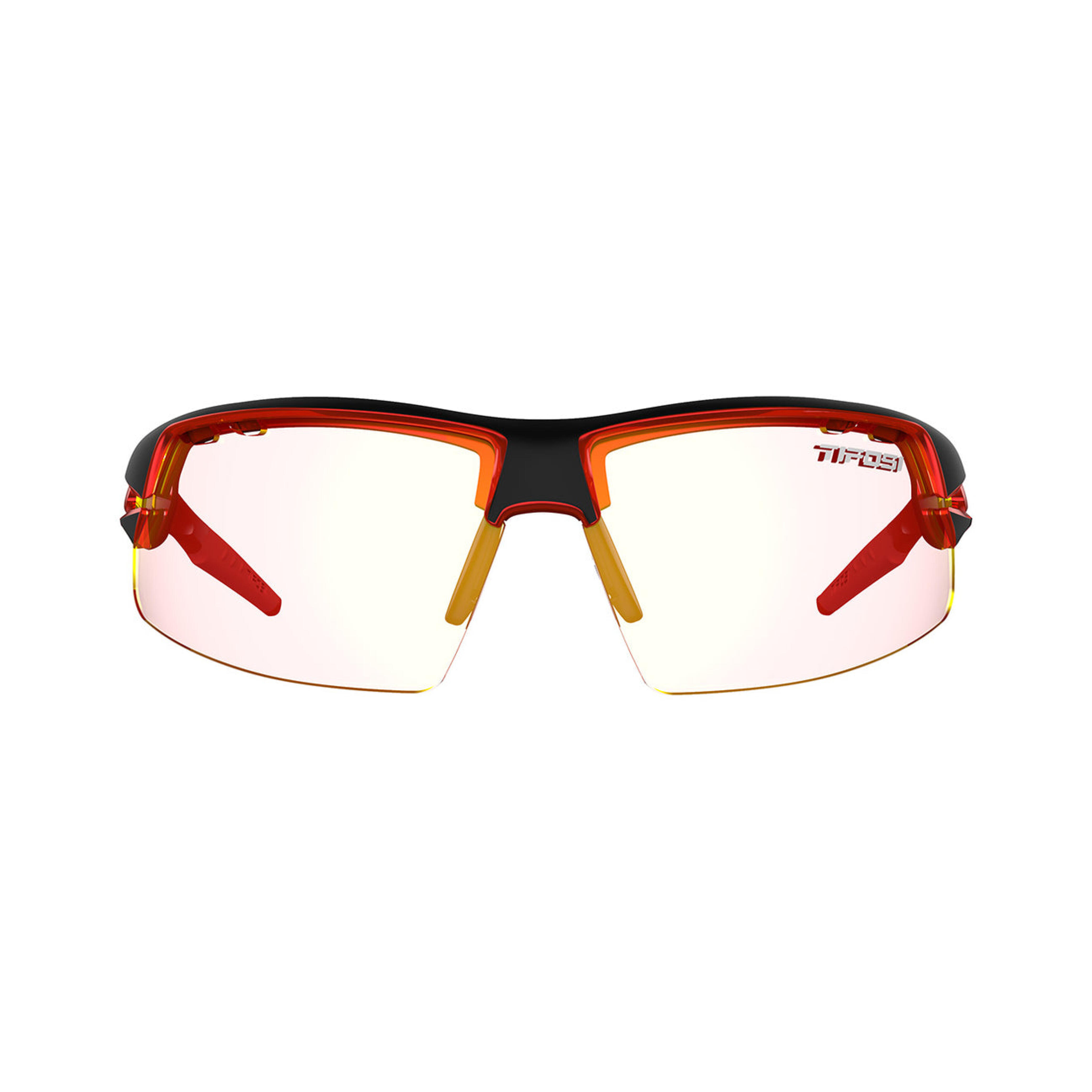 Tifosi Crit Black/Red Clarion Red Fototec