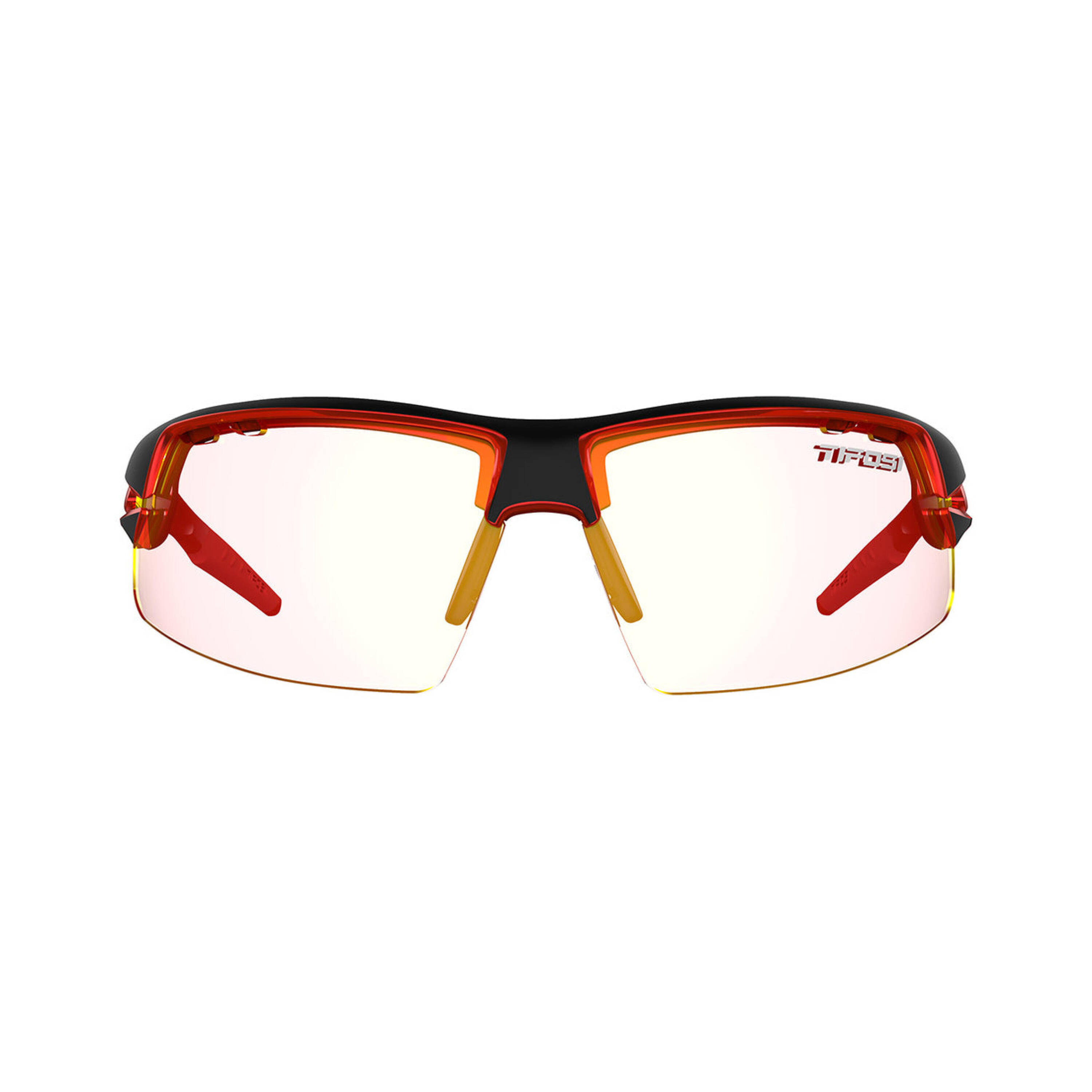 Tifosi Crit Black/Red Clarion Red Fototec -  2