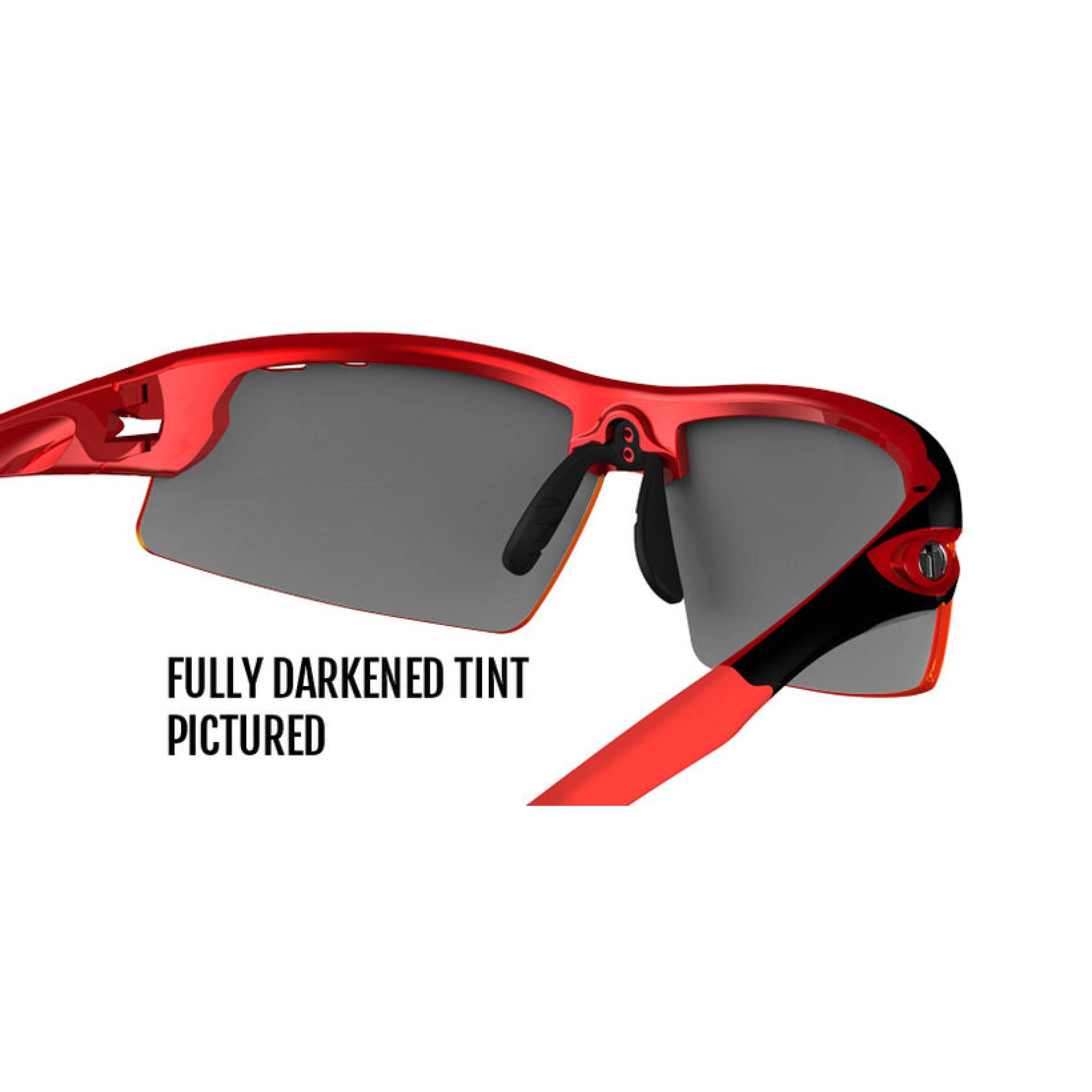 Tifosi Crit Black/Red Clarion Red Fototec -  4