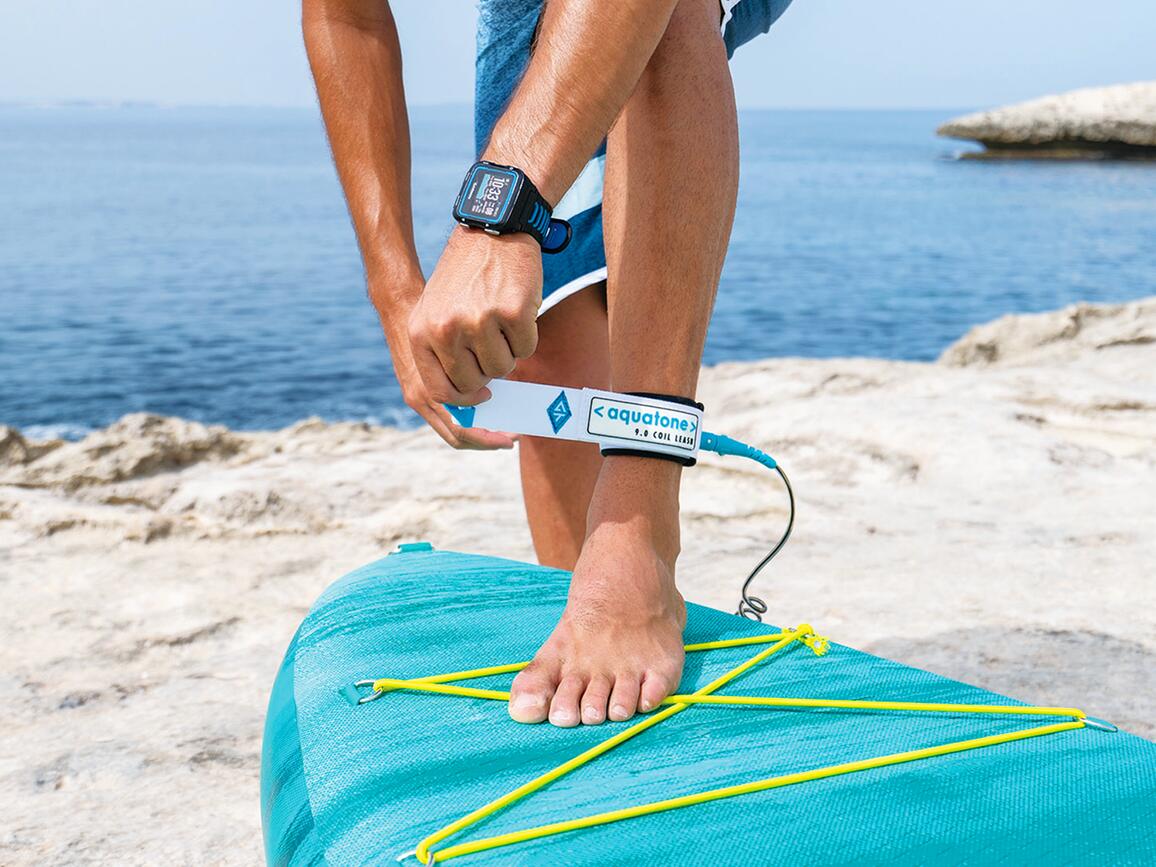 Smycz do desek SUP Aquatone Leash 9' 7/7