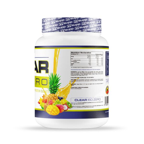 Clear ISO Zero - 800g FRUITY (Multifrutas) de MM Supplements