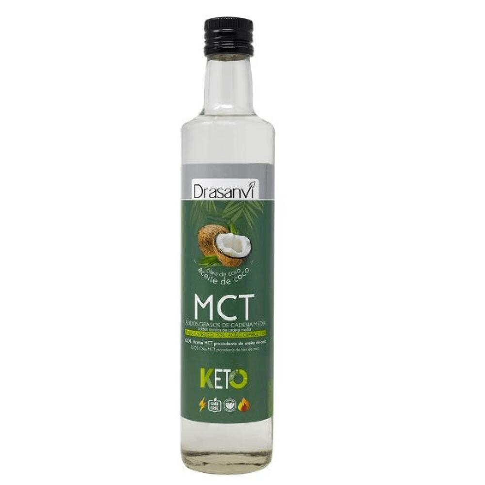 DRASANVI Aceite MCT Coc0 500 ml Keto
