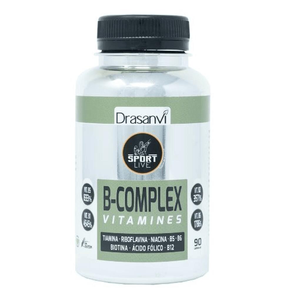DRASANVI Vitaminas - Complexo B 90 Cápsulas