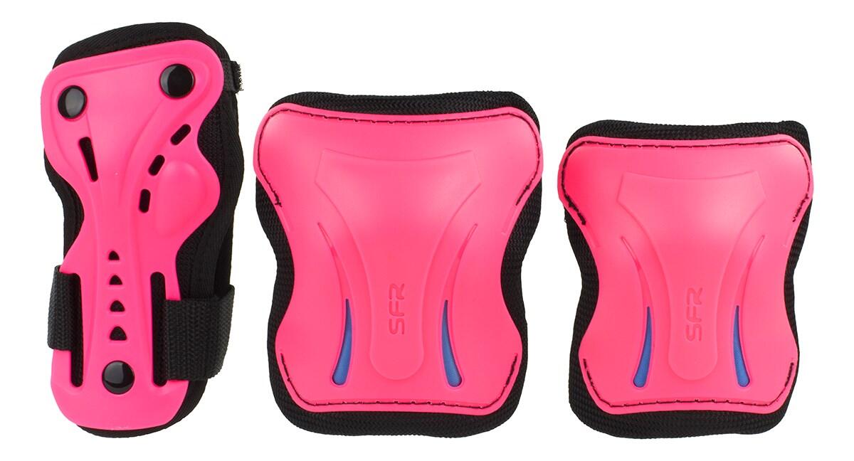 SFR AC760HP Pink/Blue 3 Pad Set