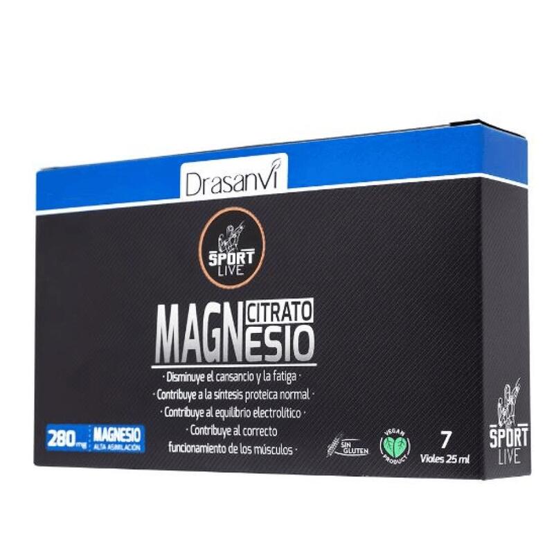 Magnesio Citrato 7×25 ml