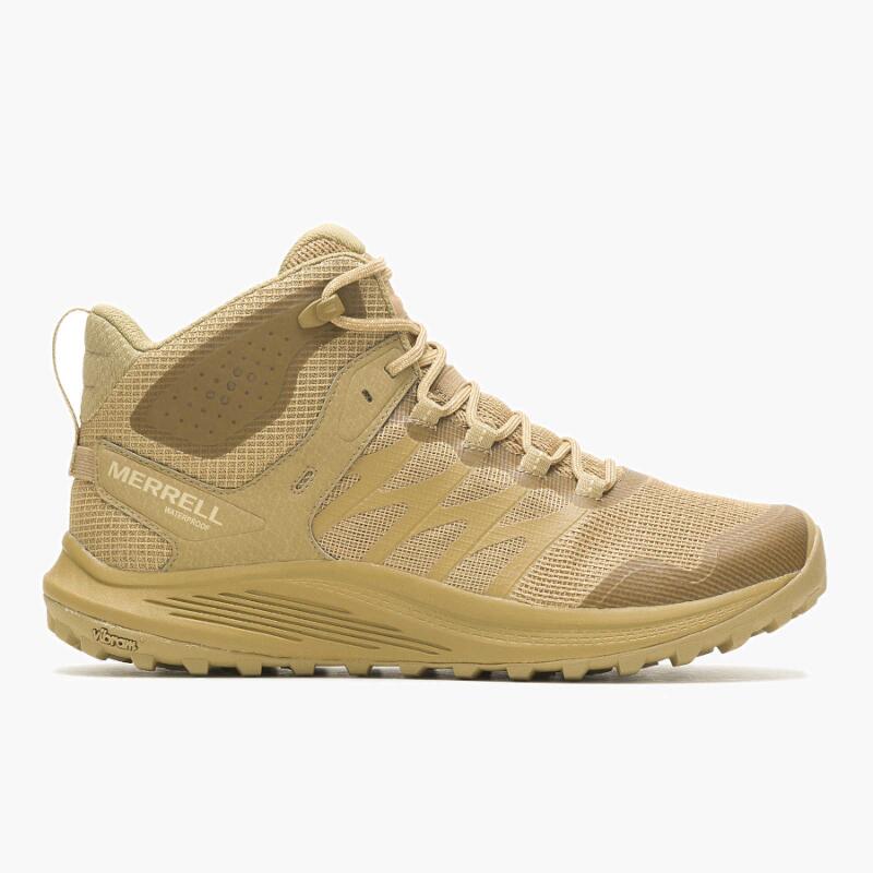 Chaussure de randonnée Nova 3 Tactical Mid WP Coyote - Marron 3/5