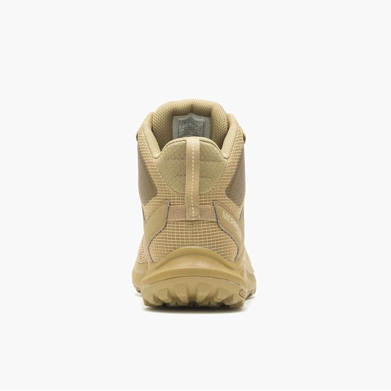 Chaussure de randonnée Nova 3 Tactical Mid WP Coyote - Marron 5/5
