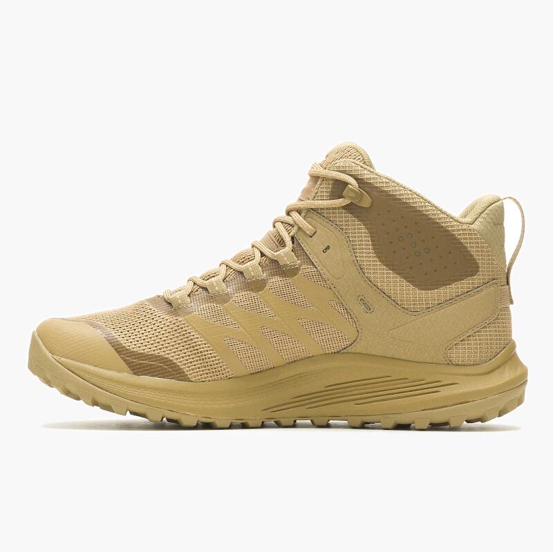 Chaussure de randonnée Nova 3 Tactical Mid WP Coyote - Marron 4/5