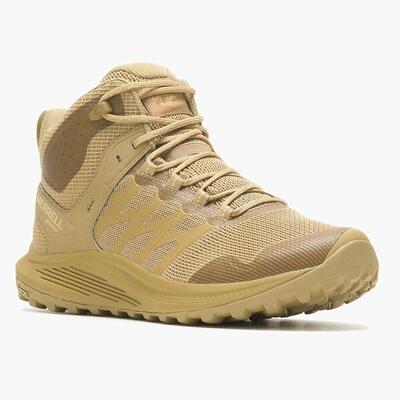 Scarpa da trekking Nova 3 Tactical Mid WP Coyote - Marrone