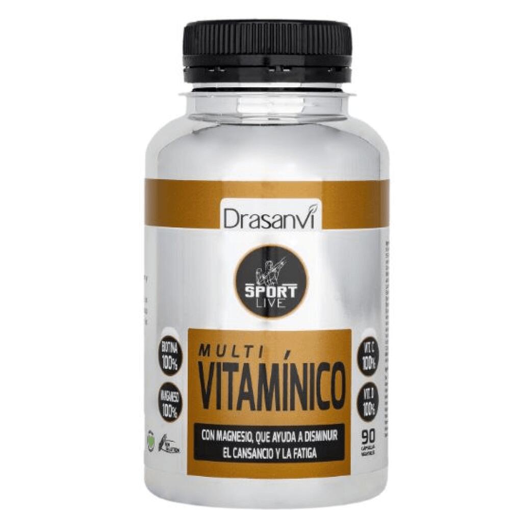 DRASANVI Vitaminas - Multi vitamínico 90 Cápsulas