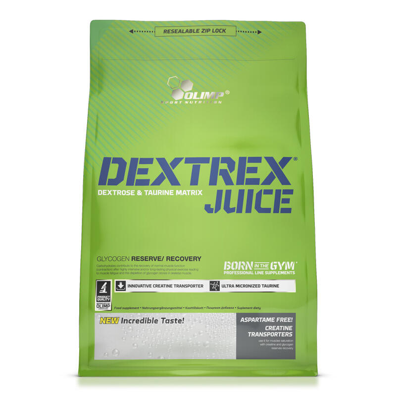Dextrex Juice OLIMP 1000 g Pomarańcza
