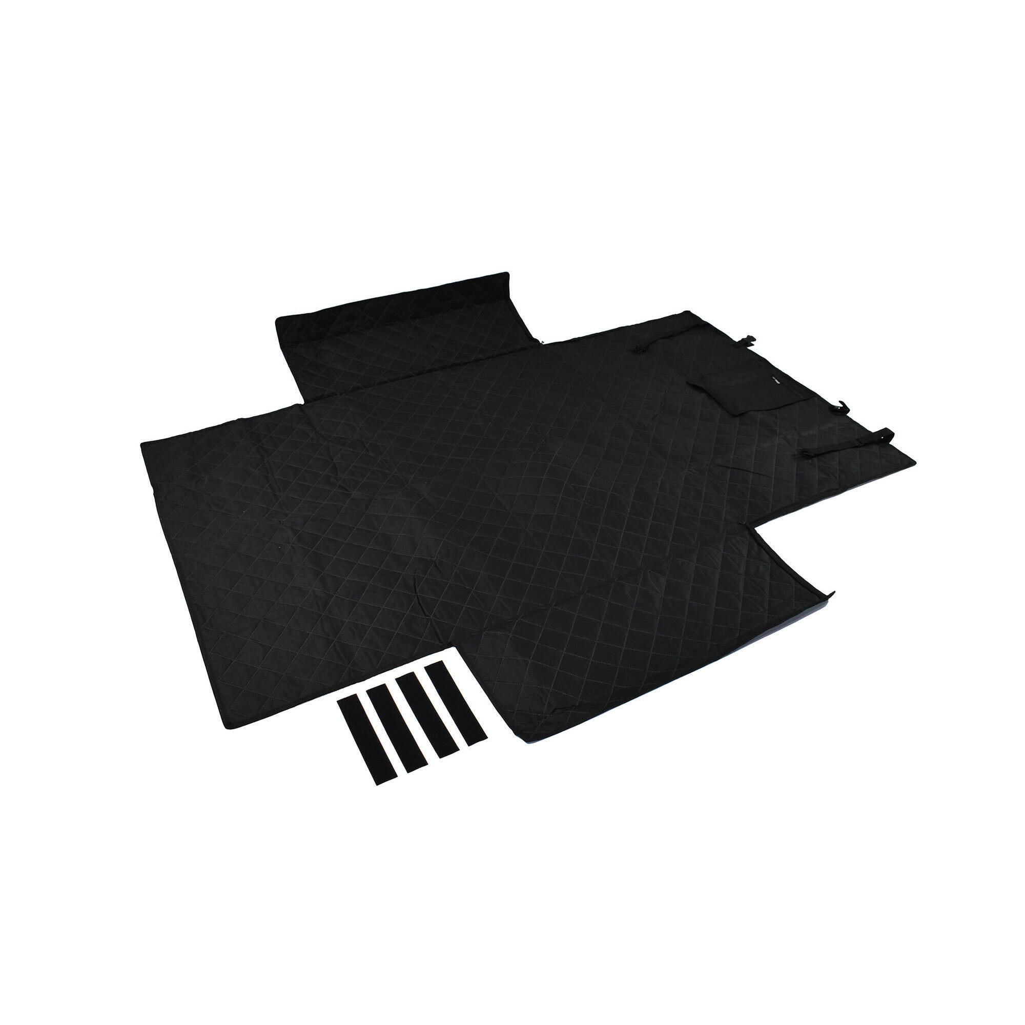 Roony - Tapis De Protection De Coffre Pour Chiens - Bac - Noir - No Size - Decathlon