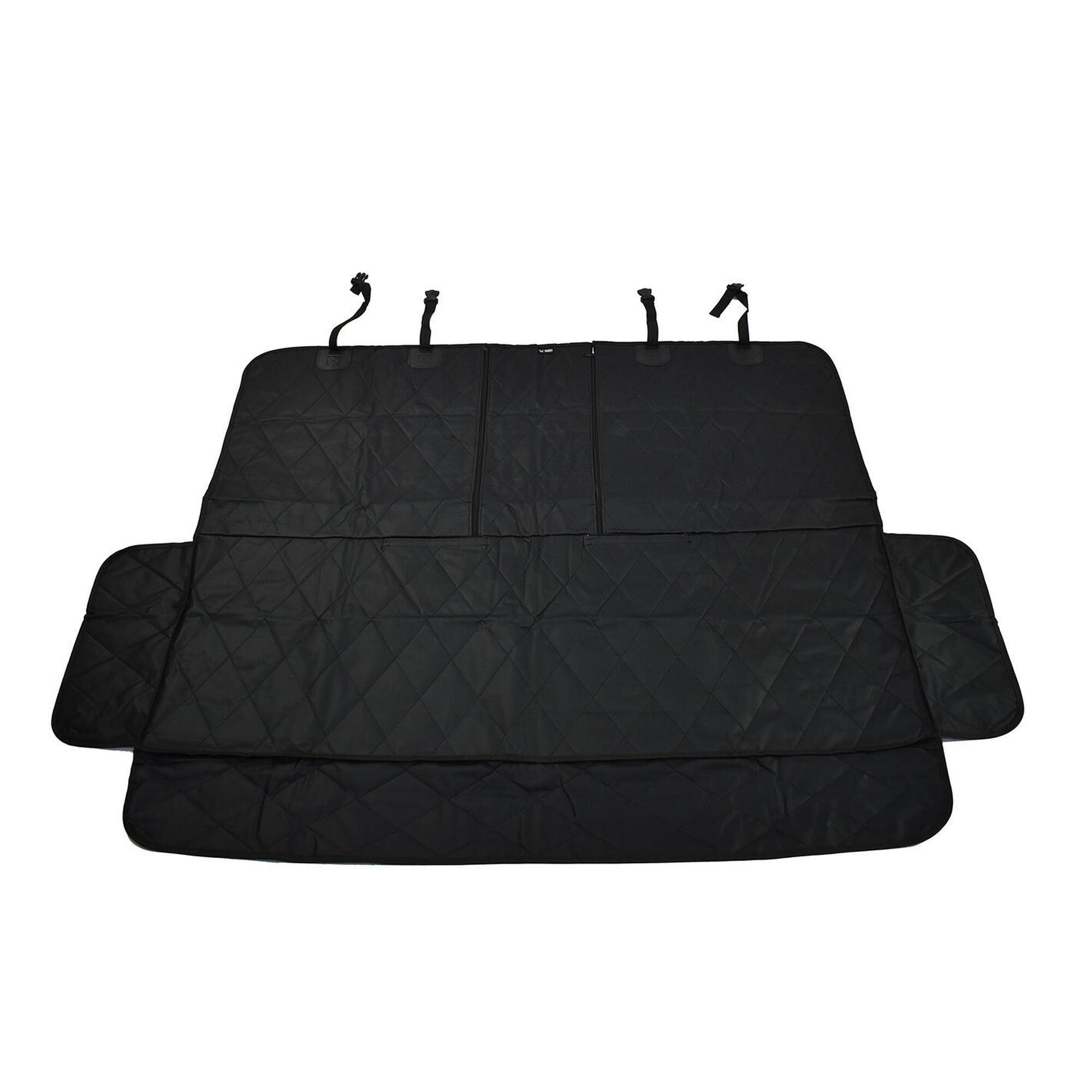 Rear seat cover for dogs