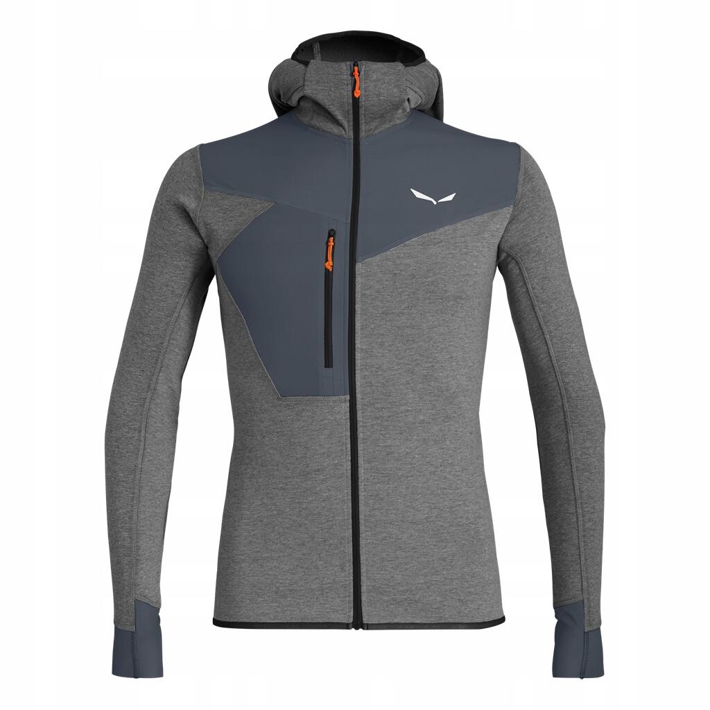 Bluza Sportowa Męska Salewa Puez 2 Dry Fz 3/3