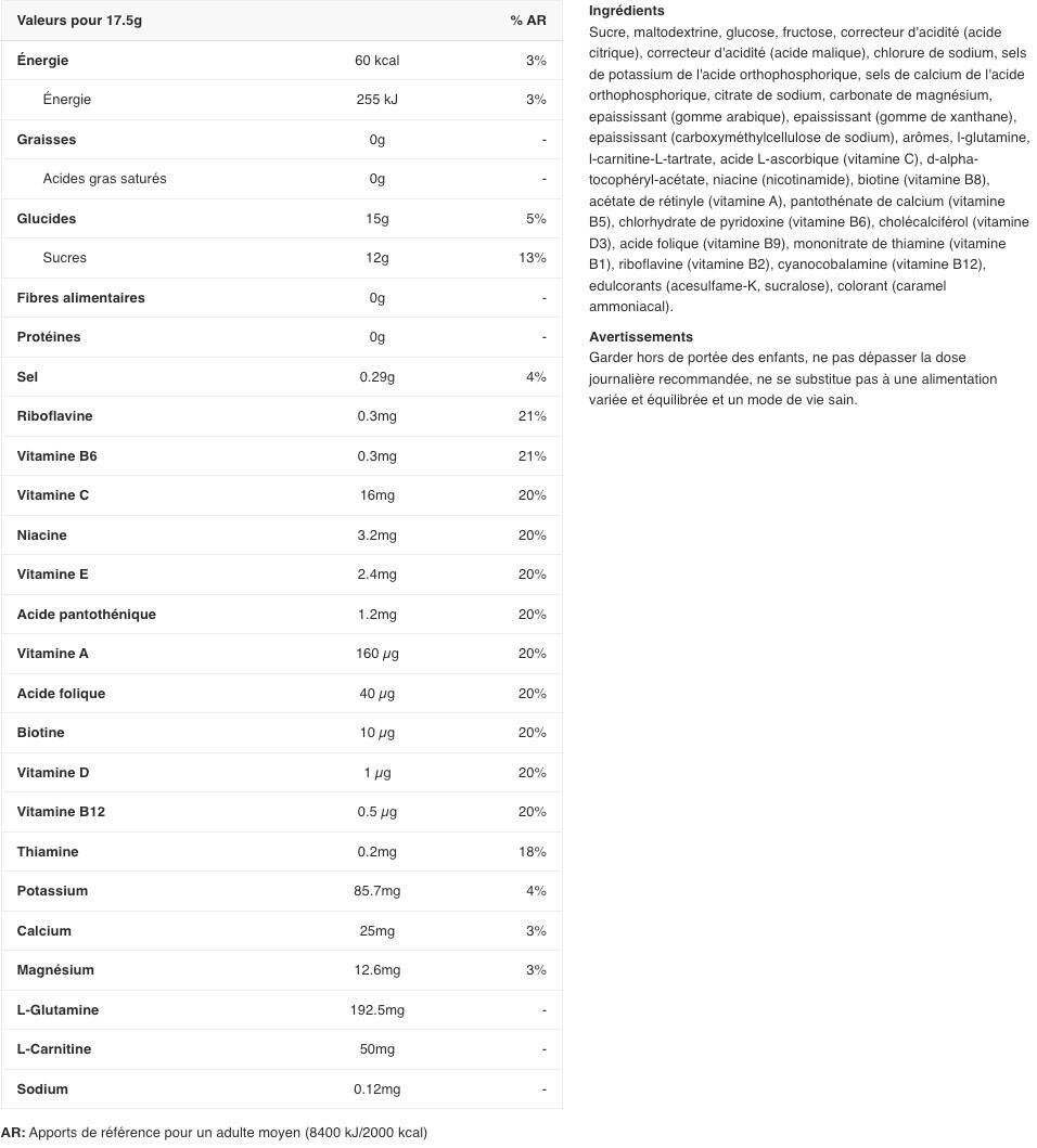 Bevanda isotonica - Iso Plus Powder - Tè Freddo 700g 2/4