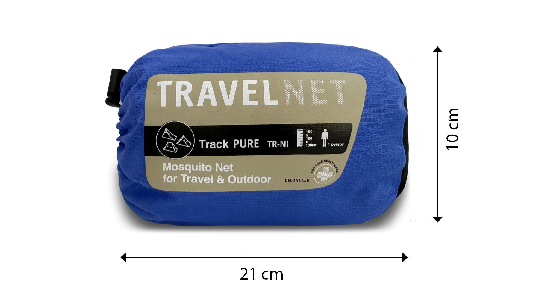 Travelnet zanzariera da viaggio TRACK PURE L195x L90x H140cm 1 pers. 6/7