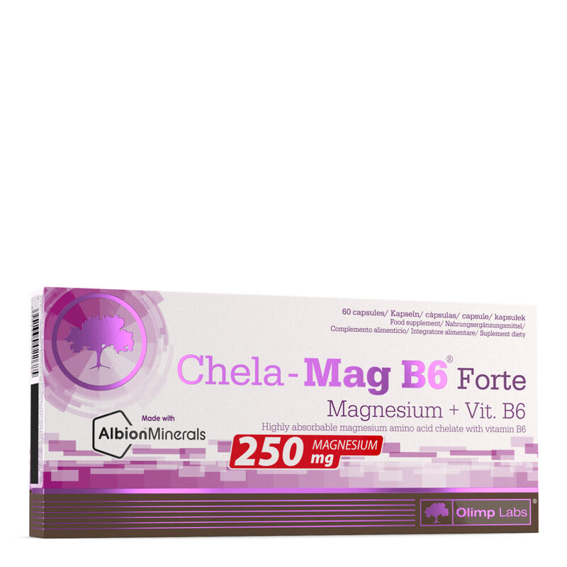 Magnez Olimp Chela-Mag B6® Forte Mega Caps® - 60 Kapsułek