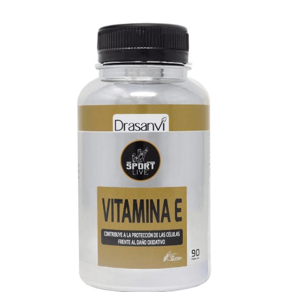 DRASANVI Vitamina E 90 Pérolas