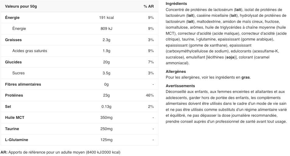 Olimp Profi Mass - 2,5kg 2/3