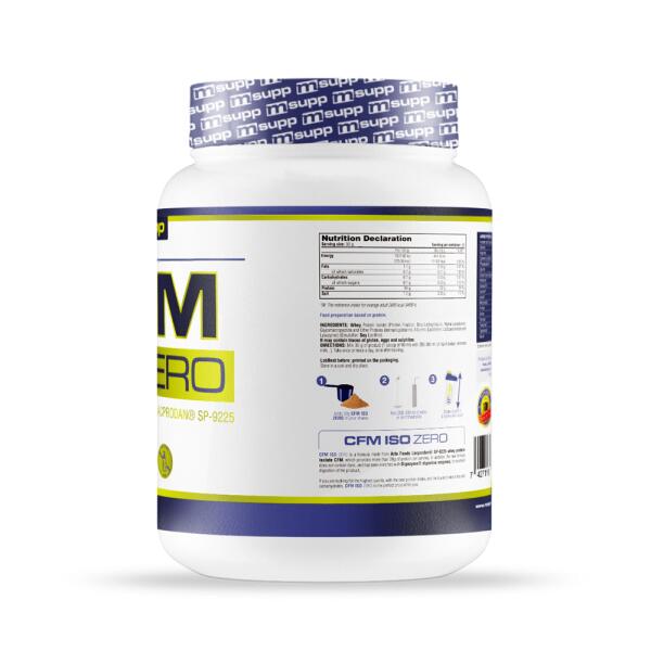 CFM ISO Zero - 1Kg Neutro de MM Supplements