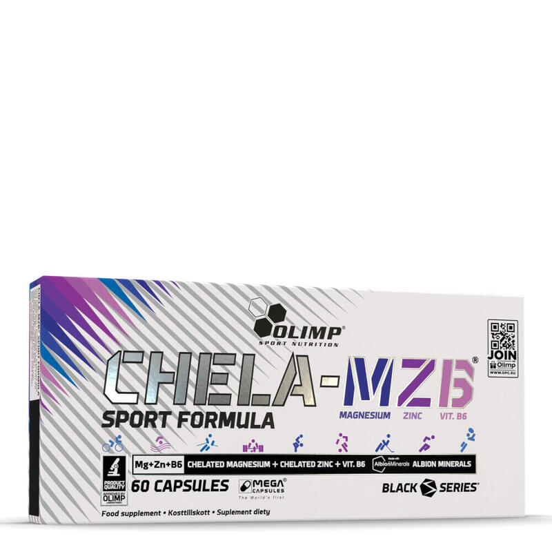 Chela MZB Sport Formula - 60 pièces (2 mois)