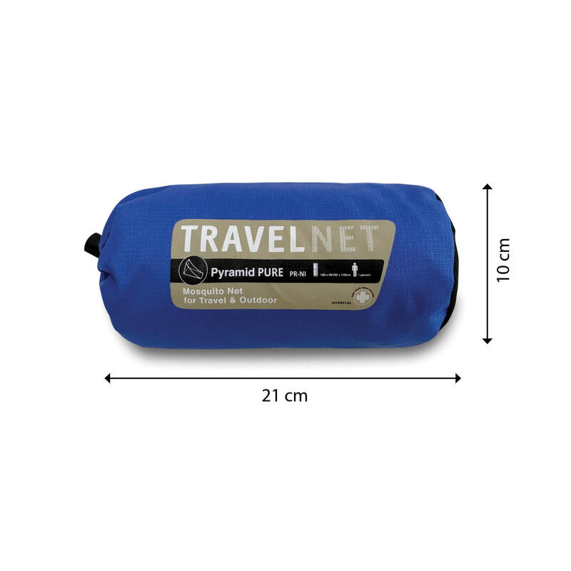 Travelnet klamboe PYRAMID PURE