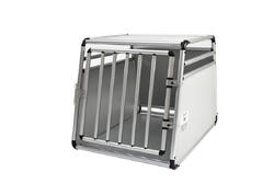 Cage pour chien tube alu rond taille XL 90x68x65