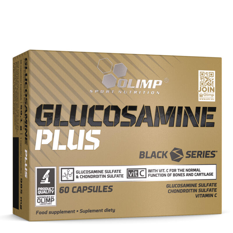 Glucosamine Plus OLIMP 60 kaps Sport Edition