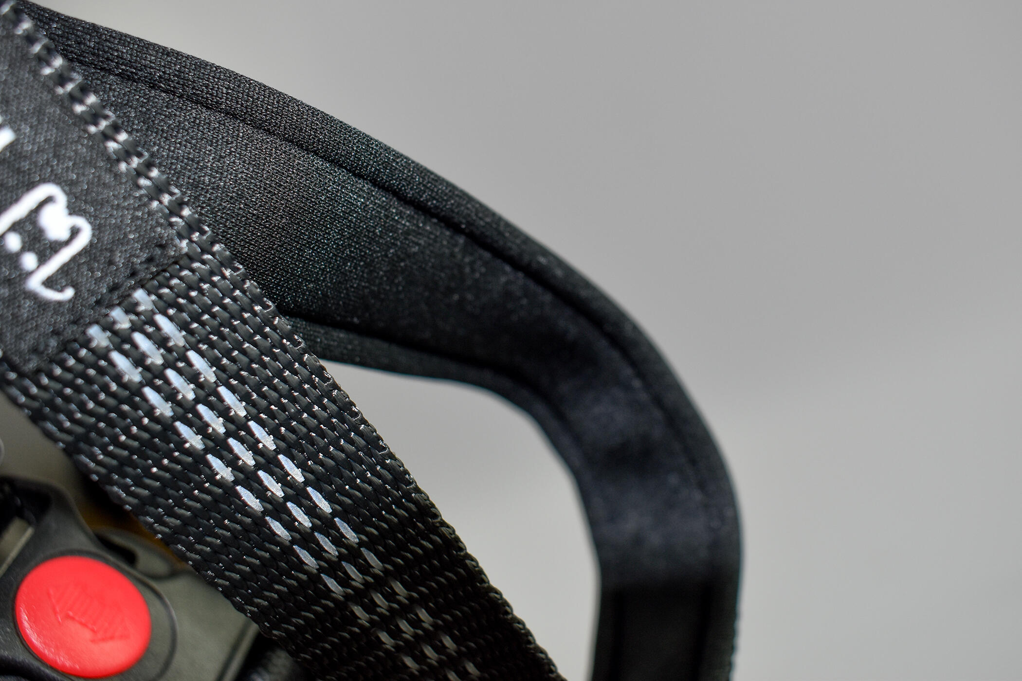Loopband met hond van het type "canicross" met afneembare tas 5/7