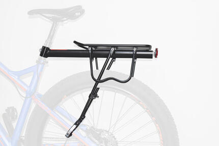 Porte-bagages vélo arrière ajustable