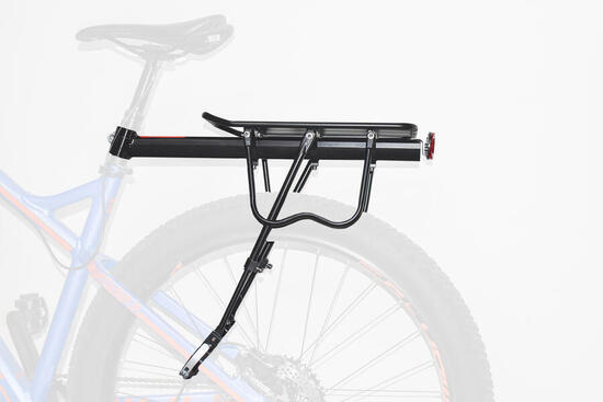Porte-bagages vélo arrière ajustable