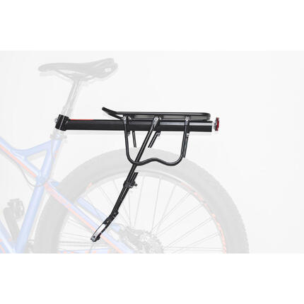 Regulowany tylny bagażnik rowerowy