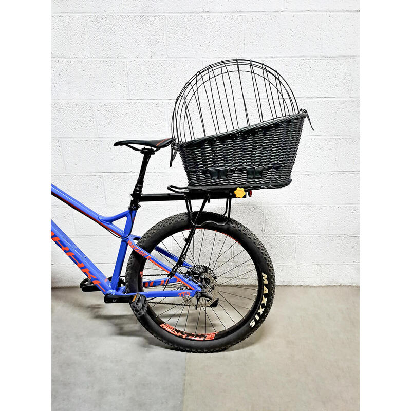 Porte Bagage Panier Vtt Panier De Vélo Arrière Amovible 20 Litres