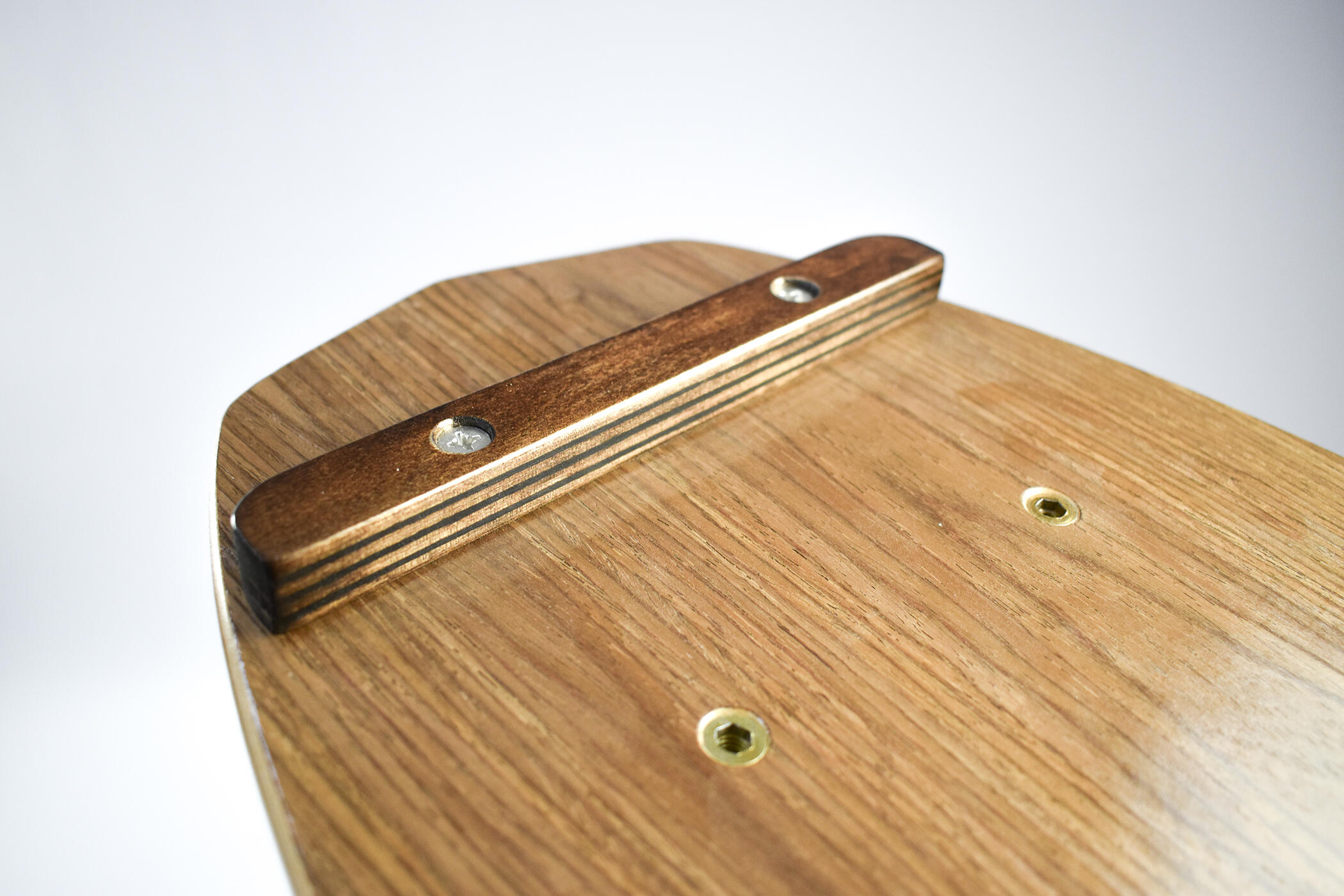 Dilwe Planche d'oscillation Wobble Board Planche à bascule en bois pour