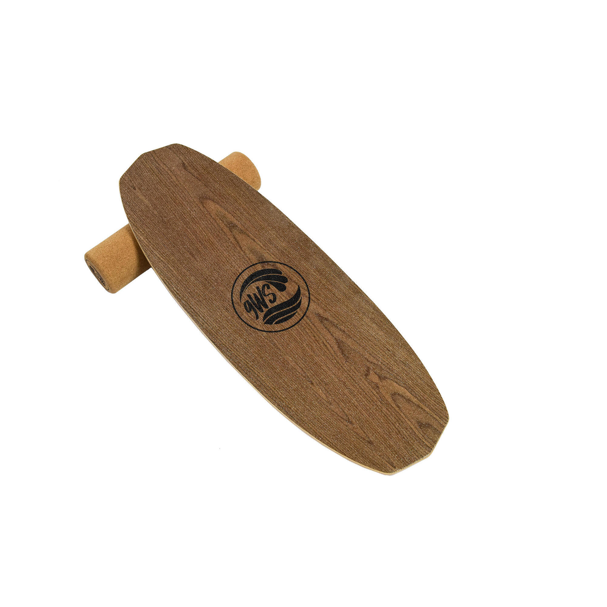 9WS Balanční deska s protiskluzovým korkovým válcem