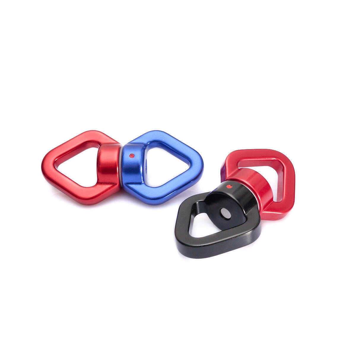 Acrobatische ring Aerial Hoop één punt met accessoires M pole 3/7