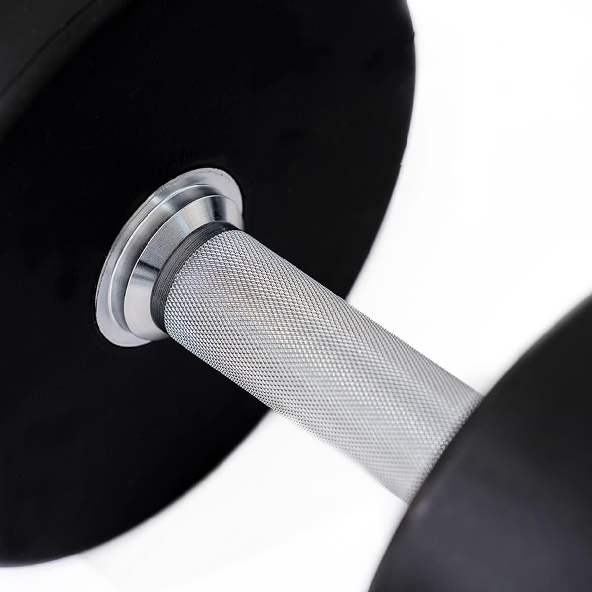 Mancuernas élite pu 35kg (par) evergy dumbbells 4/5