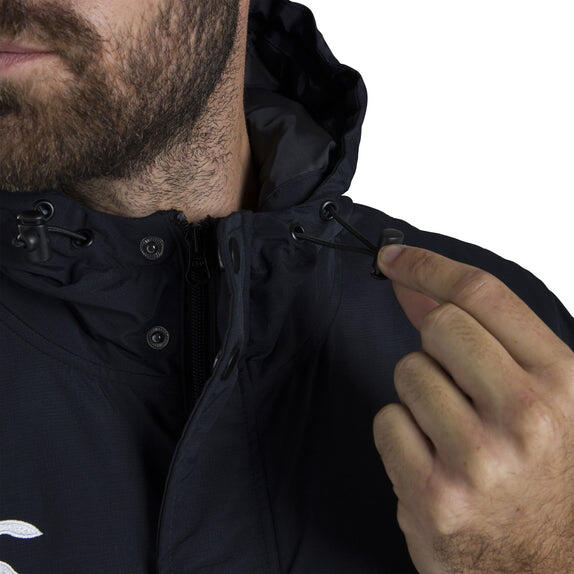 Veste de rugby déperlante - hommes Adultes Marine