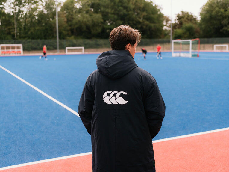 Canterbury Long Full Zip Rain Resistant Insulated Sub Coat