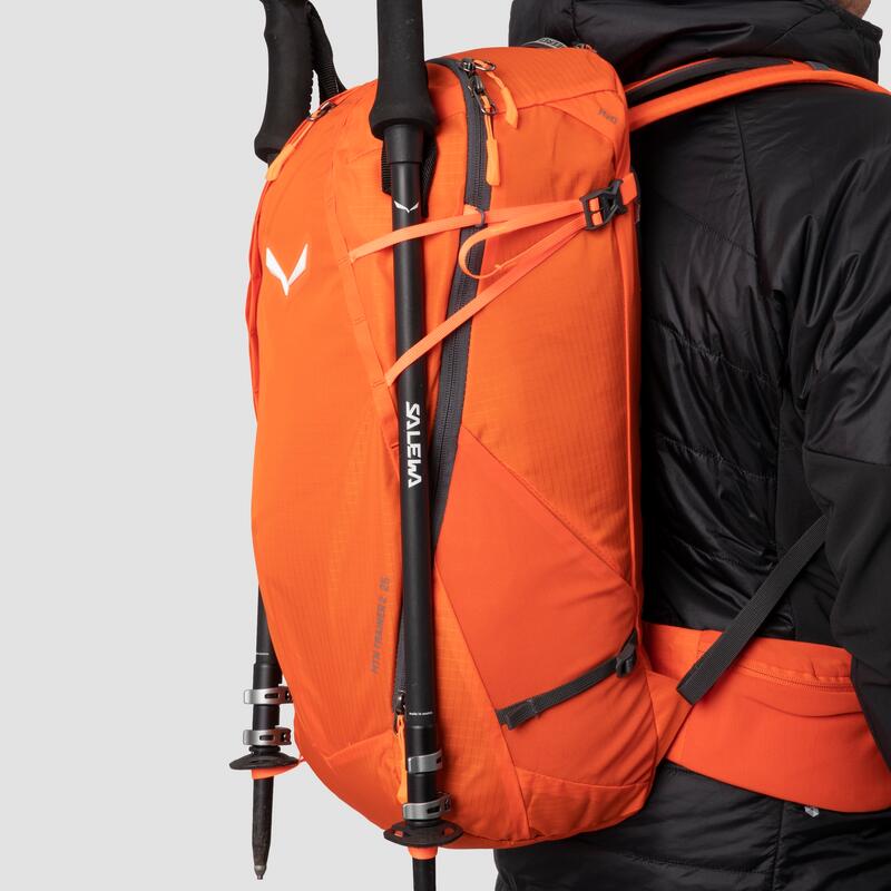 Wander-Rucksack Mountain Trainer 2 25 red orange