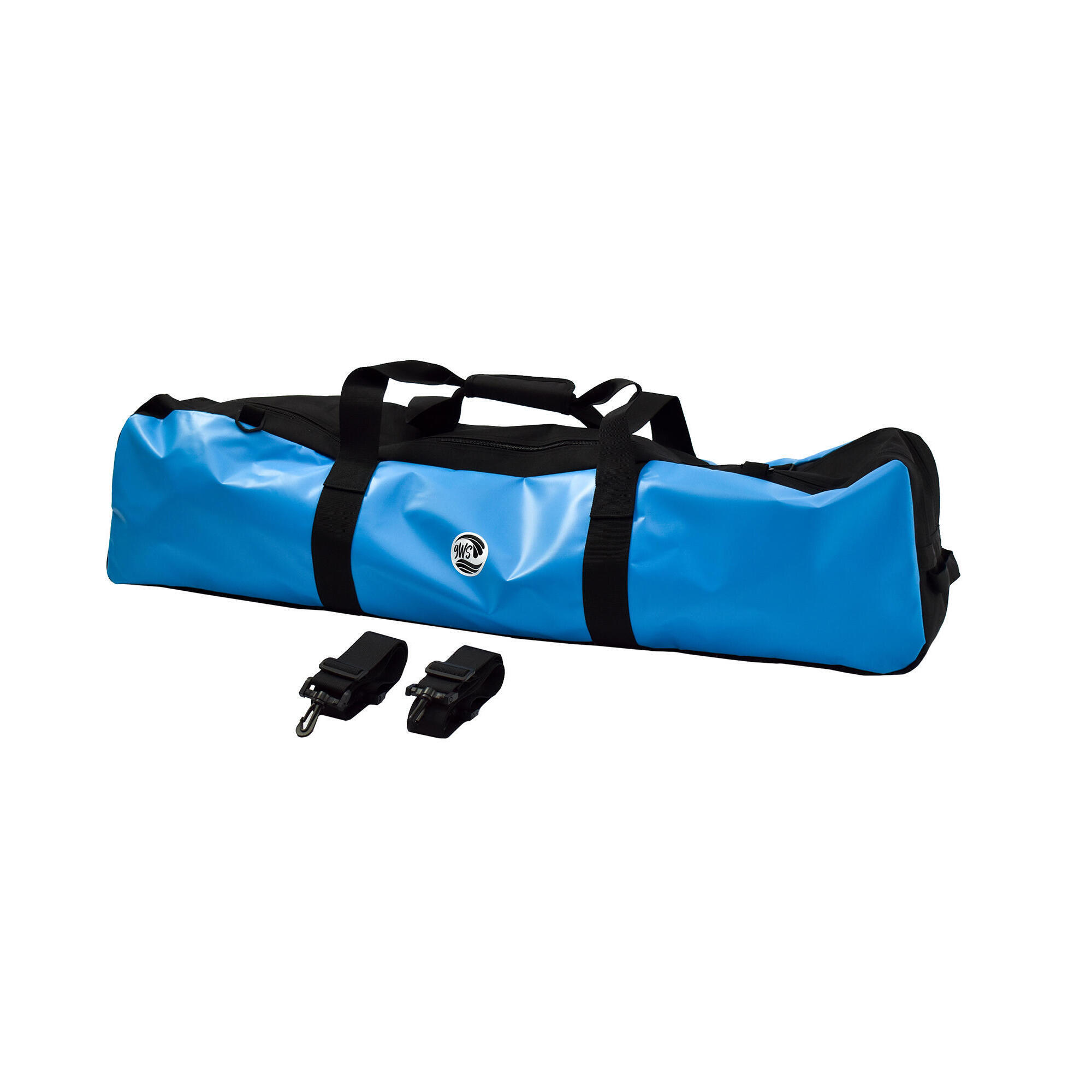 9ws - Sac De Sport De 50 Litres Résistant À L'Eau - Idéale Pour La Plage - Sac - Bleu|noir - 50 L - Decathlon