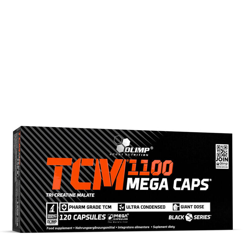 Kreatyna Olimp TCM Mega Caps - 120 Kapsułek