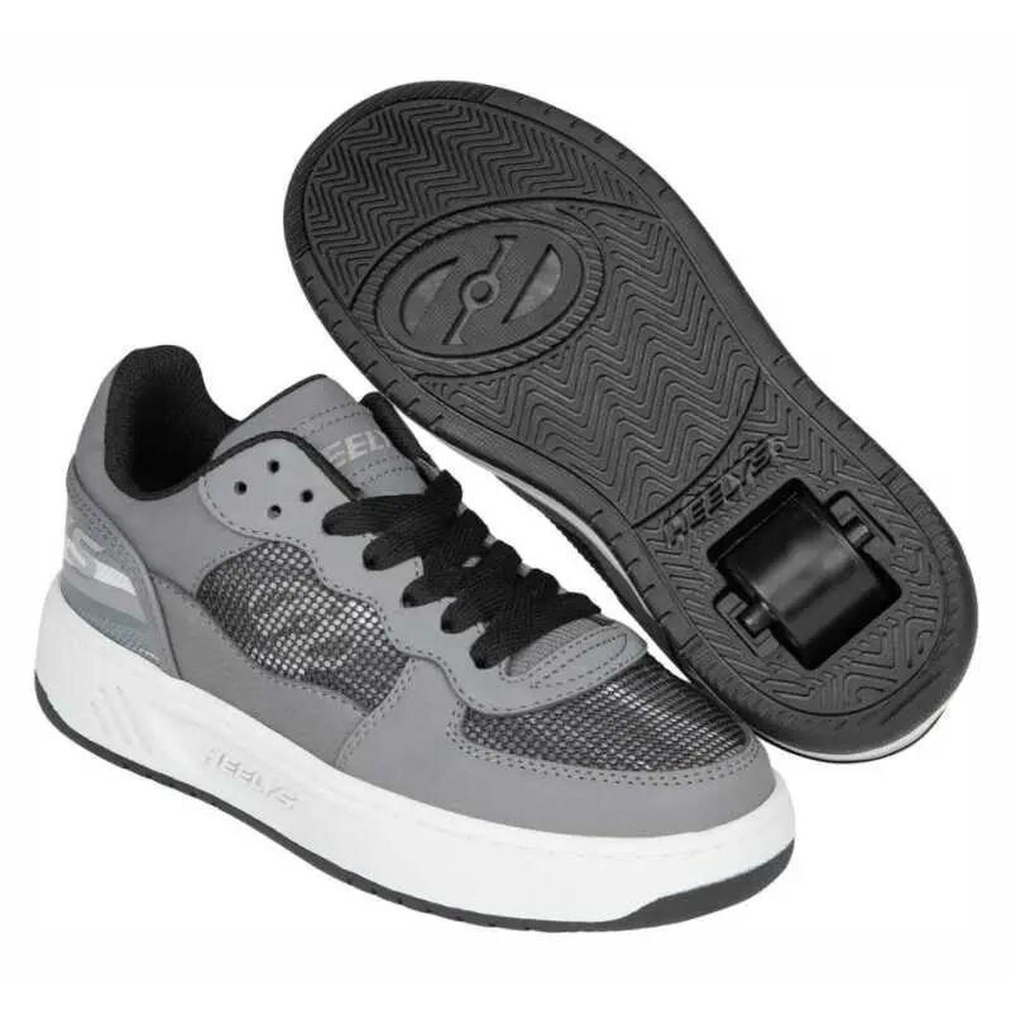 Heelys 1 Lo - Chaussures à Roulettes Pour Enfants - Noir, Taille 40.5 - Style Et Fun Garantis