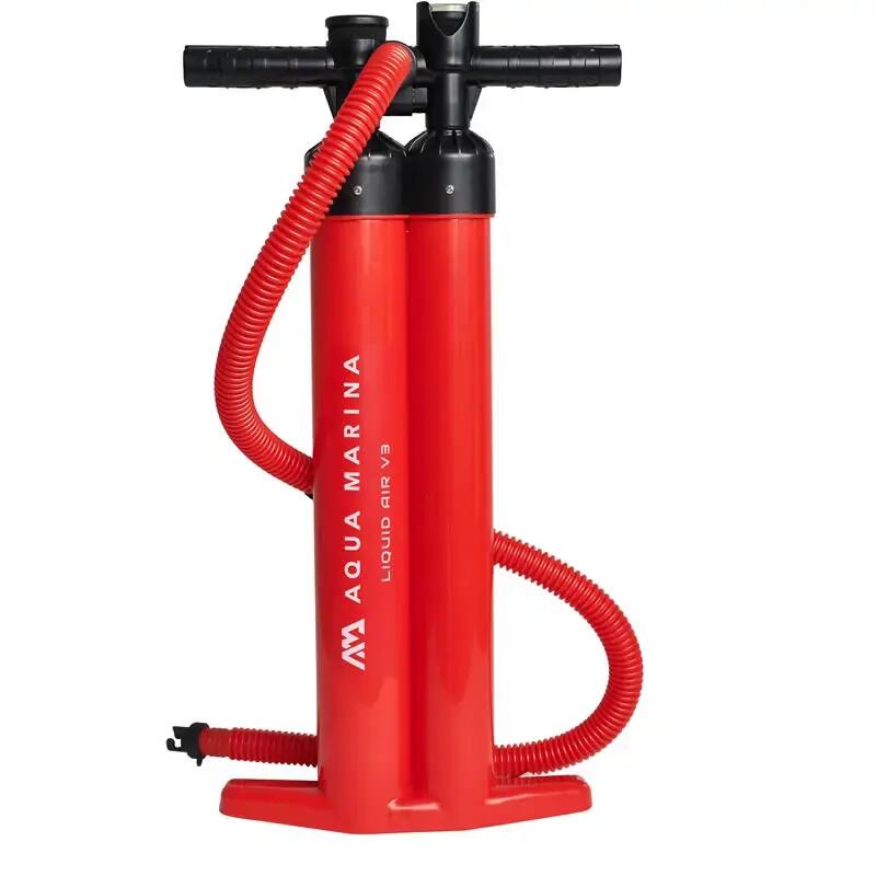 LIQUID AIR V3 Triple Action Switchable High Pressure Hand Pump 3.2L