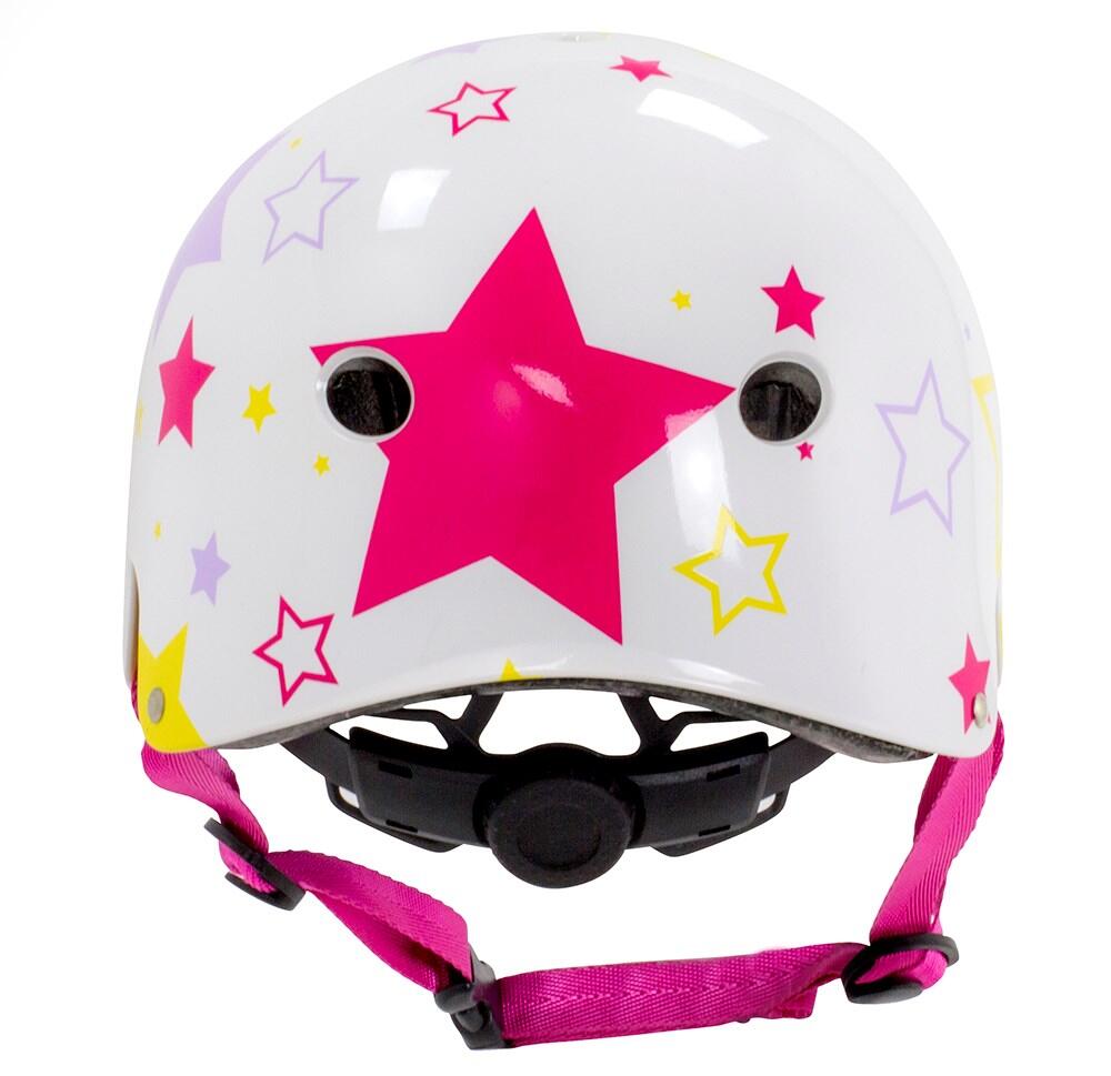 Skateboard-Helm Sfr Adjustable Kids White/Pink 2023 2/7